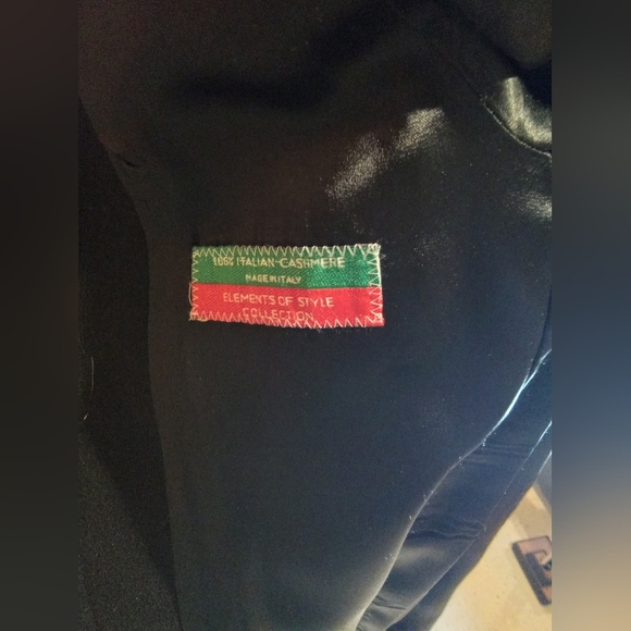 CASHMERE Italian woman coat - Picture 2 of 6